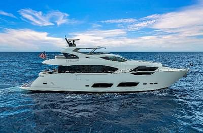 BOATZON | Sunseeker 95 Yacht 2018