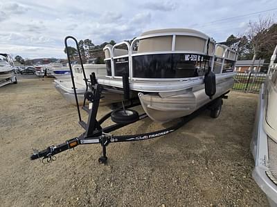 BOATZON | SUNTRACKER Party Barge 16 DLX select 2024 BOATZON | SUNTRACKER Party Barge 16 DLX select 2024