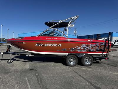 BOATZON | SUPRA 21V Launch 2009