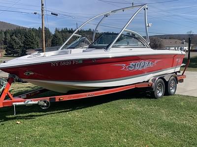 BOATZON | Supra Launch 21 V 2006