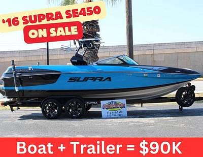 BOATZON | Supra SE 450 2016 BOATZON | Supra SE 450 2016