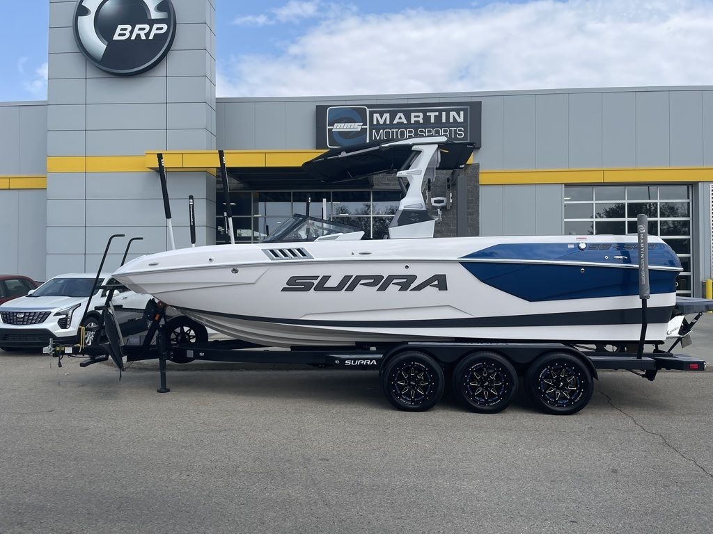 2022 Supra SE 575 - Sold Boat