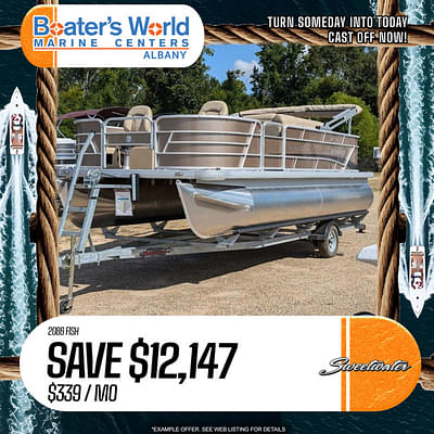 BOATZON | Sweetwater 2086 FISH 2022 BOATZON | Sweetwater 2086 FISH 2022
