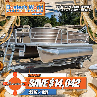 BOATZON | Sweetwater 2086 FISH 2022 BOATZON | Sweetwater 2086 FISH 2022
