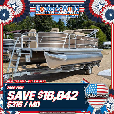 BOATZON | Sweetwater 2086 FISH 2022