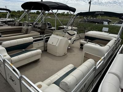BOATZON | Sweetwater 2222 DF Pontoon WITH SEA LEGS 2004 BOATZON | Sweetwater 2222 DF Pontoon WITH SEA LEGS 2004