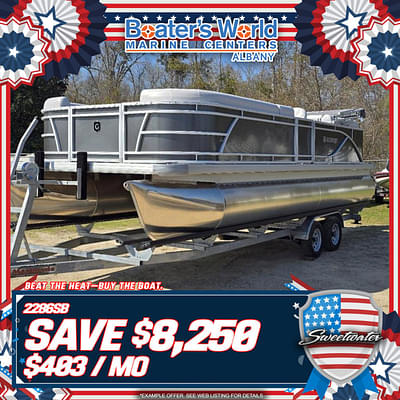 BOATZON | Sweetwater 2286 SB 2024 BOATZON | Sweetwater 2286 SB 2024