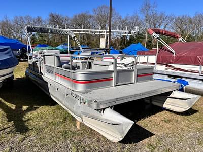 BOATZON | Sweetwater 24ft Pontoon 1987