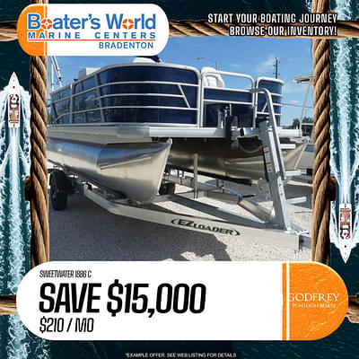 BOATZON | Sweetwater SW 1886 FX 2024 BOATZON | Sweetwater SW 1886 FX 2024