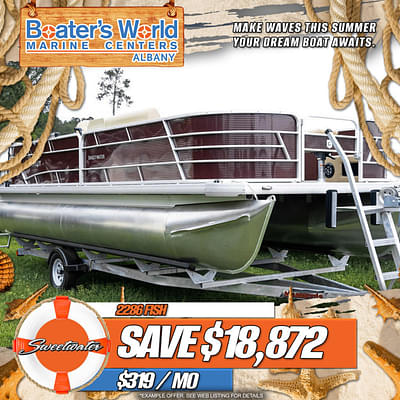 BOATZON | Sweetwater SW 2286 F 2023