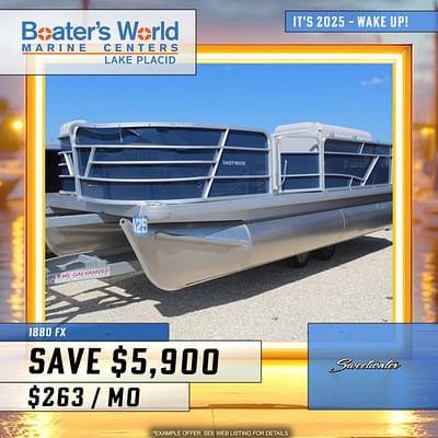 BOATZON | Sweetwater Sweetwater Xperience 1880 FX 2023