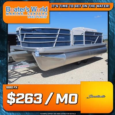 BOATZON | Sweetwater Sweetwater Xperience 1880 FX 2023