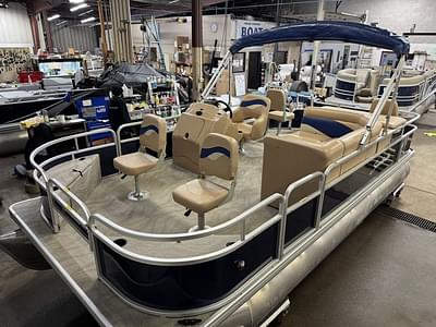 BOATZON | Sweetwater Tuscany 2086 Fish Pontoon 2010