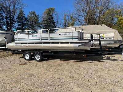 BOATZON | 1993 Sylvan 20. PONTOON