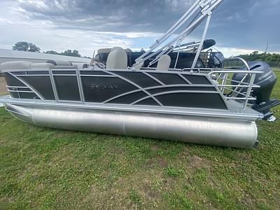 BOATZON | Sylvan 820 CLZ DH 90HP BUNK TRAILER 2026