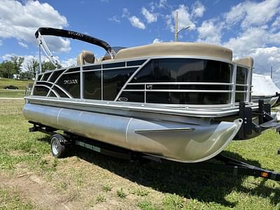 BOATZON | Sylvan 820 CLZ DH 90HP VMAX BUNK TRAILER 2024