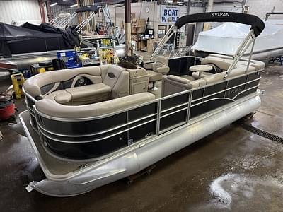 BOATZON | Sylvan 820 Cruise Pontoon  Evinrude ETech 2014