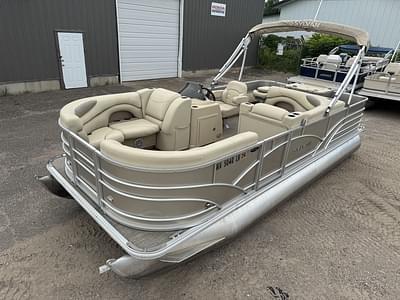 BOATZON | Sylvan 820 CruisenFish Pontoon 2017