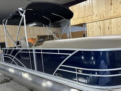 BOATZON | Sylvan 820 PARTY FISH 90HP BUNK TRAILER 2025