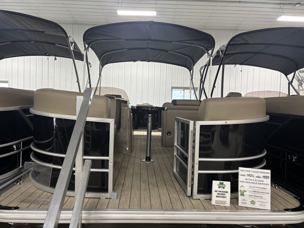2026 Sylvan 820 PARTY FISH 90HP BUNK TRAILER - Sold Boat