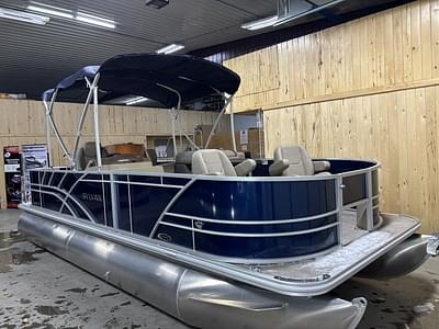 BOATZON | Sylvan 822 40 PARTY FISH 90HP TRAILER 2025