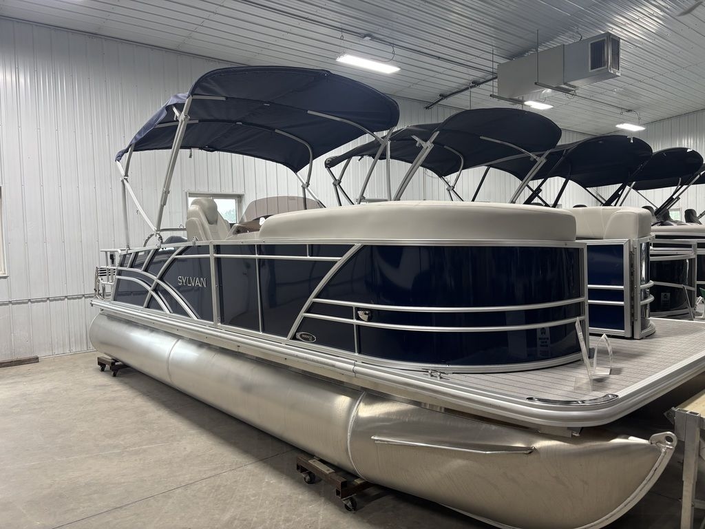 2026 Sylvan 822 CLZ 115HP BUNK TRAILER - Sold Boat