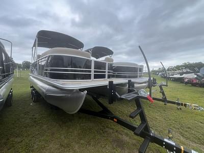 BOATZON | Sylvan 822 CLZ 115HP BUNK TRAILER 2026