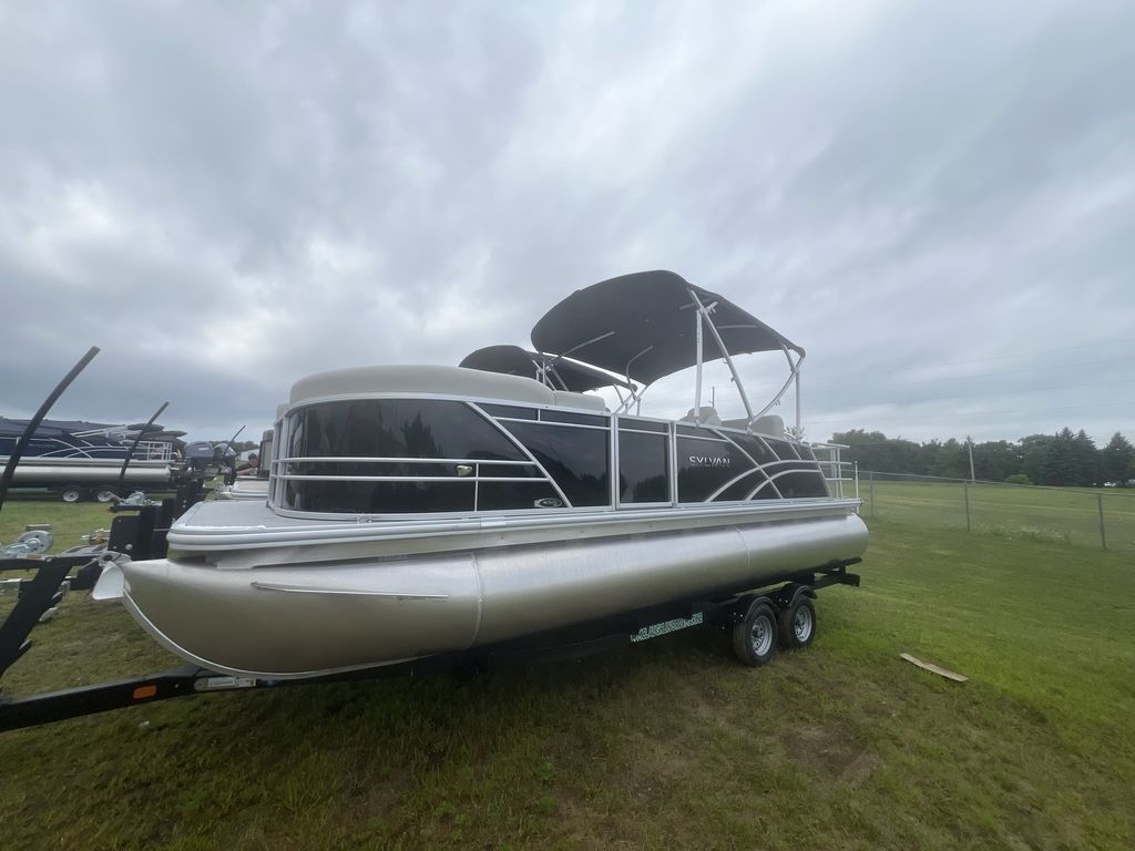 2026 Sylvan 822 CLZ DH 115HP BUNK TRAILER - Sold Boat