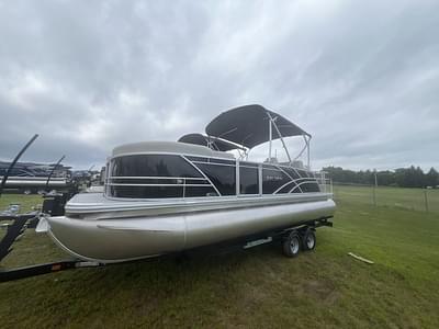 BOATZON | Sylvan 822 CLZ DH 115HP BUNK TRAILER 2026