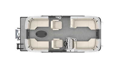 BOATZON | Sylvan 822 CLZ DH LIMITED 115HP BUNK TRAILER 2026
