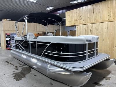 BOATZON | Sylvan 822 LZ 115HP BUNK TRAILER 2025