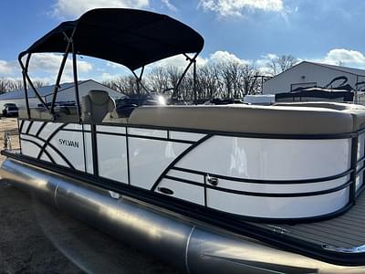 BOATZON | Sylvan 822 LZ LIMITED 115HP BUNK TRAILER 2025