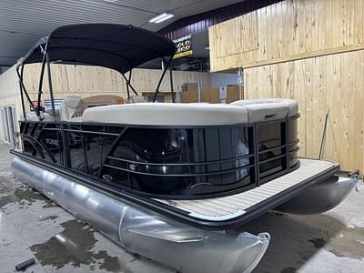 BOATZON | Sylvan 822 LZ LIMITED 115HP BUNK TRAILER 2025