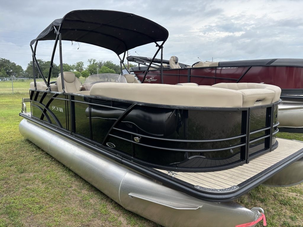 2026 Sylvan 822 LZ LIMITED 115HP BUNK TRAILER - Sold Boat