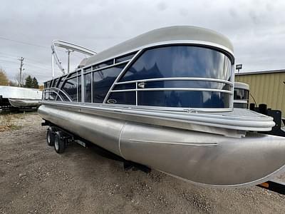 BOATZON | Sylvan 822 PARTY FISH 115HP BUNK TRAILER 2025