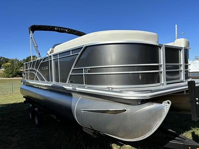 BOATZON | Sylvan 822 PARTY FISH 115HP BUNK TRAILER 2025