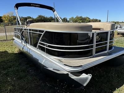 BOATZON | Sylvan 822 PARTY FISH 115HP BUNK TRAILER 2025