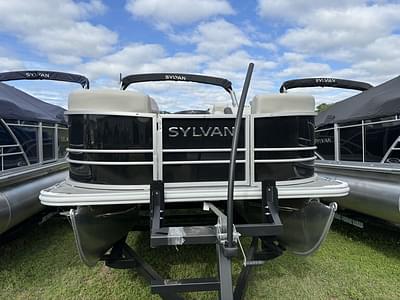 BOATZON | Sylvan 8520 CLZ DH 90HP VMAX BUNK TRAILER 2024