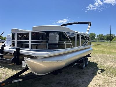 BOATZON | Sylvan 8522 CLZ 115HP BUNK TRAILER 2024