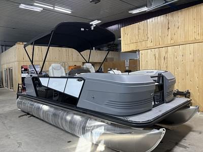 BOATZON | Sylvan A20 LZ DH 115HP BUNK TRAILER 2025