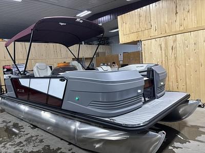 BOATZON | Sylvan A22 LZ DH 115HP BUNK TRAILER 2025