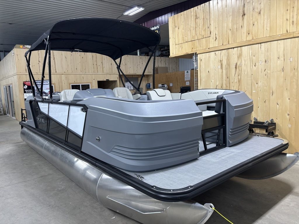 2025 Sylvan A22 LZ DH 90HP BUNK TRAILER - Sold Boat