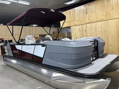 BOATZON | Sylvan A22 LZ DH 115HP LEGS BUNK TRAILER 2025 BOATZON | Sylvan A22 LZ DH 115HP LEGS BUNK TRAILER 2025