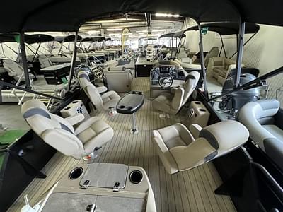 BOATZON | Sylvan L1 QHS 115HP BUNK TRAILER 2025