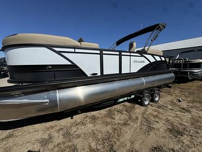 BOATZON | Sylvan L3 CLZ DH 150HP BUNK TRAILER 2025