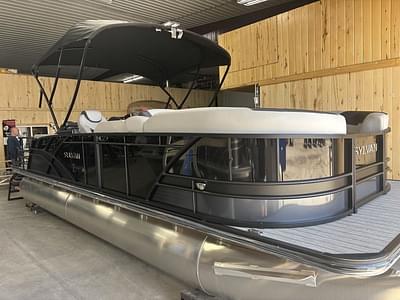 BOATZON | Sylvan L3 CLZ DH 150HP BUNK TRAILER 2025