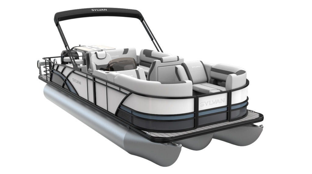 2025 Sylvan L3 DLZ Bar - Sold Boat