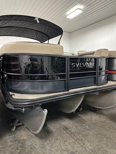 BOATZON | Sylvan L3 DLZ Bar Tri Toon priced with a 150hp 2025