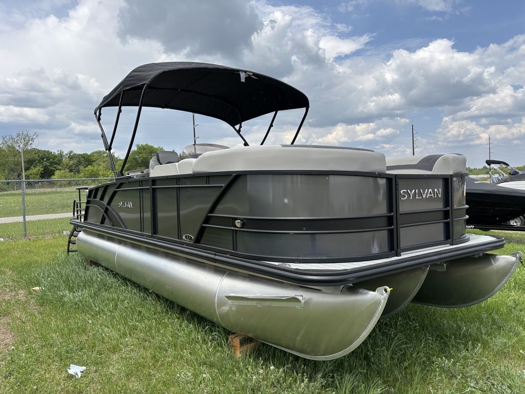 2025 Sylvan L3 DLZ DH BAR TRIPLE 200HP BUNK TRAILER - Sold Boat