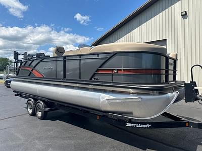 BOATZON | Sylvan L3 DLZ Tri Toon priced with a 150hp 2025 BOATZON | Sylvan L3 DLZ Tri Toon priced with a 150hp 2025